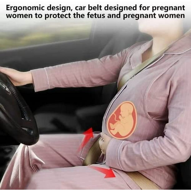 Cinturón seguridad embarazada • Maman Bébé