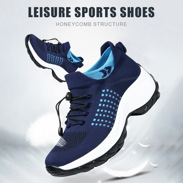 Tenis Zapatos para caminar Zapatos antideslizantes Zapatillas ligeras de  entrenamiento para mujer Ab Likrtyny Tenis De Mujer Tenis De Hombre