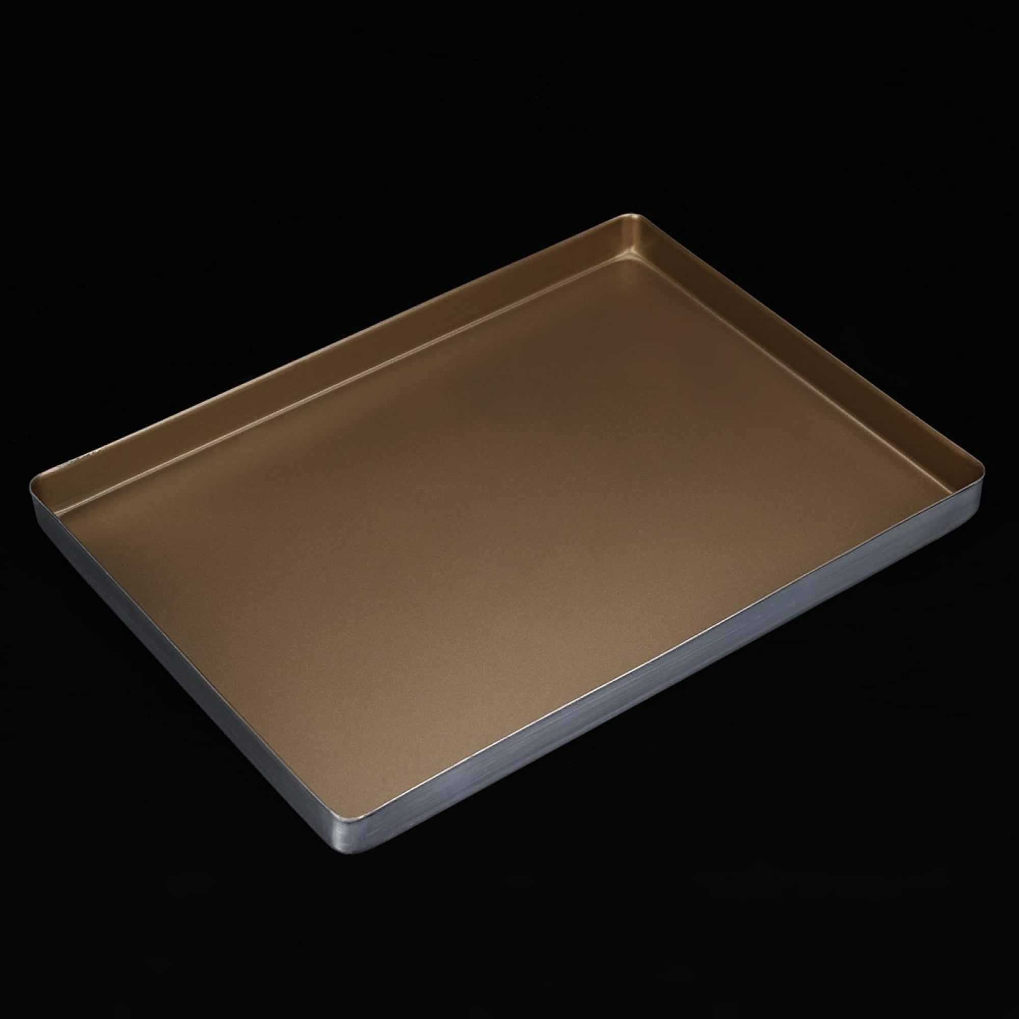 Bandeja para hornear galletas aluminio 14.4x10.6 pulg