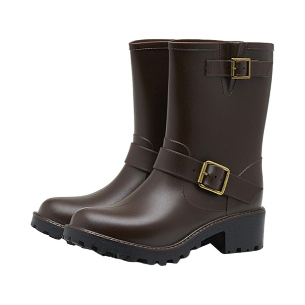 Botas para discount lluvia mujer walmart