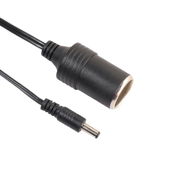 CABLE ALIMENTADOR DC JACK HEMBRA A ENCENDEDOR COCHE HEMBRA