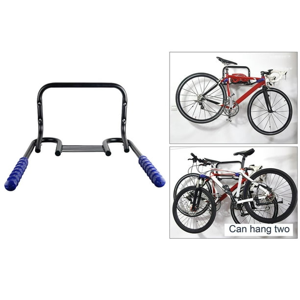 Soporte de pared para enganche: 1.25 pulgadas, almacenamiento de bicicleta  de garaje, soporte de pared para enganche de remolque y soporte de carga
