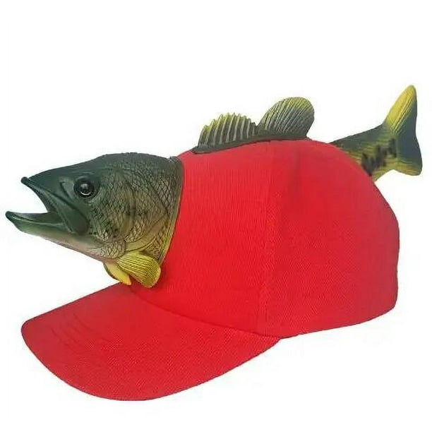 Sombrero de pez 3D para mujer y hombre, gorro de viaje de zoológico de  invierno, visera de dibujos animados para niña y niño, GORRA especial de