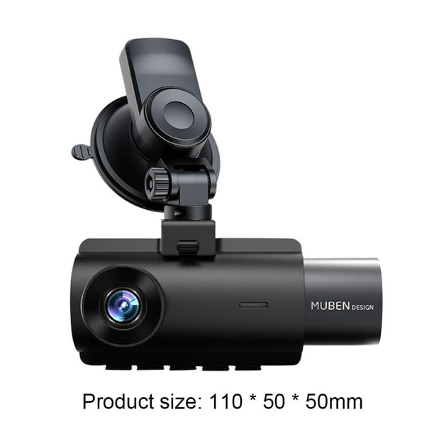 Coche Dvr 3 Cámara Coche DVR HD Videocámara GPS WiFi Aparcamiento Monitor (con función wifi) Likrtyny Accesorios para y motos | Walmart en línea