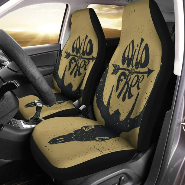 Funda de cuero para el asiento del coche, protector universal para respaldo  de asientos trasero y delantero, transpirable, para el interior del  vehículo, tamaño grande