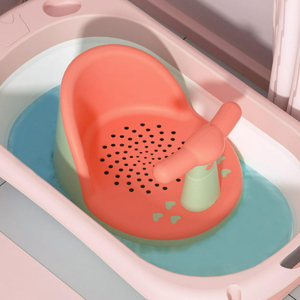 Asiento de bañera para bebé, silla de bañera antideslizante
