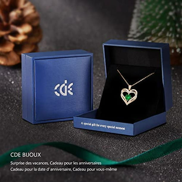 Collar personalizado con piedra natal para mujer, regalo de dama de honor,  joyería hecha a mano, regalo personalizado para mujer