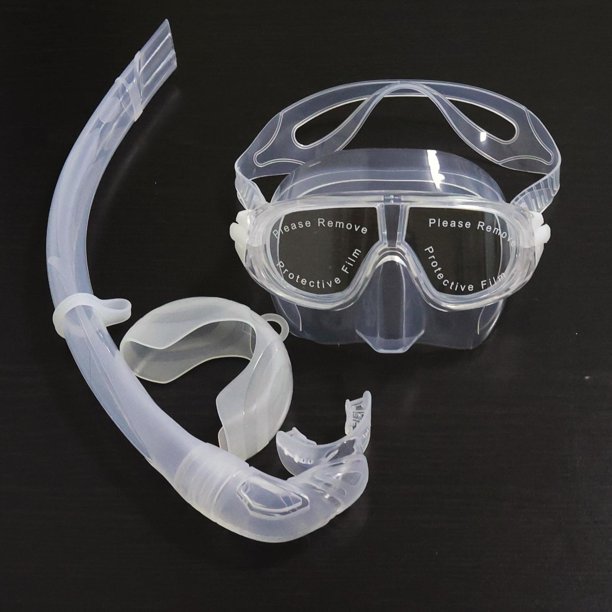 Gafas de buceo Irfora Adultos Máscara de apnea Buceo antiniebla Snorkeling  Máscara de natación Buceo Lente de vidrio templado Gafas para hombres  Mujeres Irfora Gafas de buceo