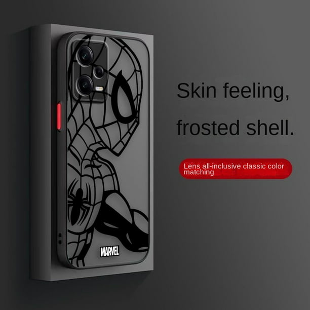 Funda Xiaomi Redmi Note 8 Pro Spiderman Marvel Tpu/pm