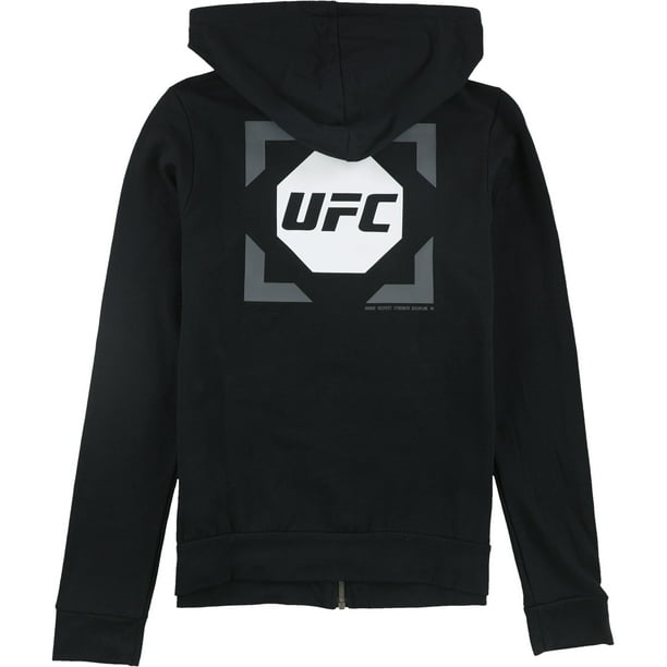 Sudadera reebok ufc clearance mujer gris