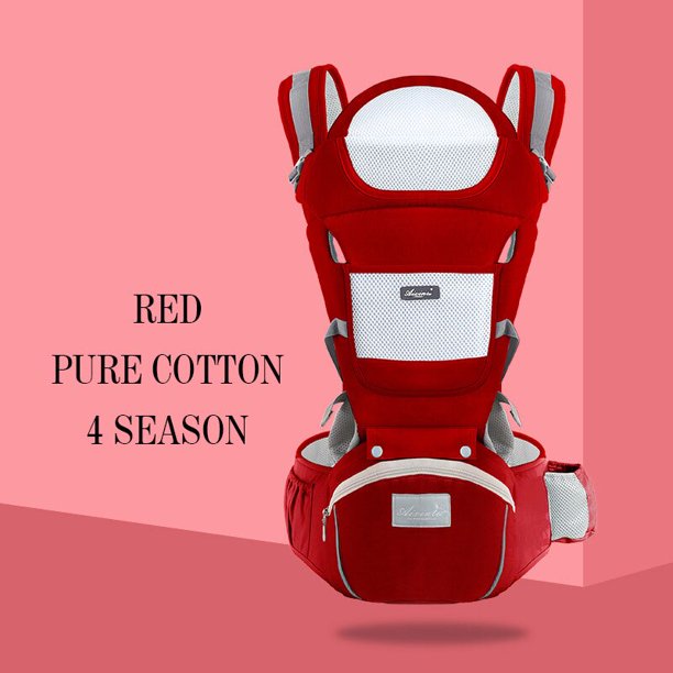 Portabebés ergonómico para bebé de 0 a 36 meses, portabebés con asiento  frontal, canguro ergonómico
