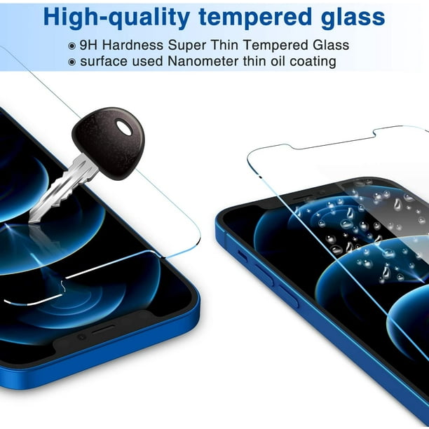 ESR-Protector de pantalla de vidrio templado para móvil, película de vidrio  templado de cubierta completa