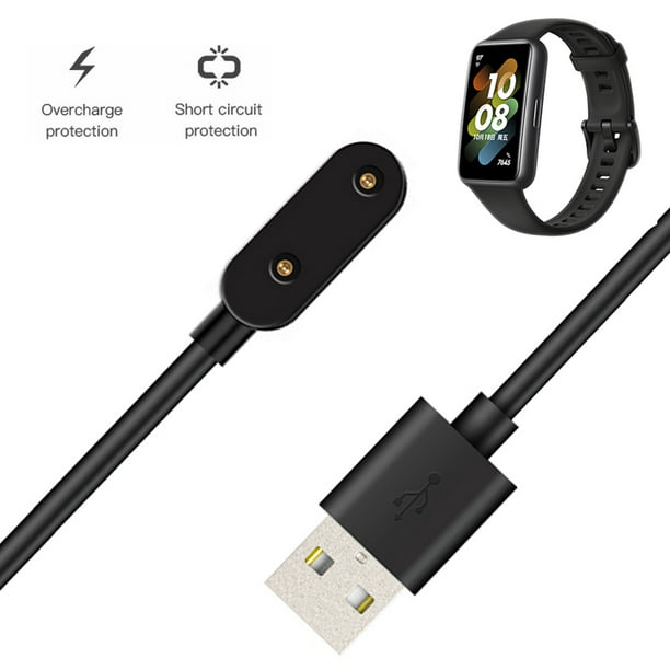 Cargador de reloj inteligente, cable de carga portátil para reloj USB, para  6 7 bandas 6 7 para 6 ES Watch (negro)