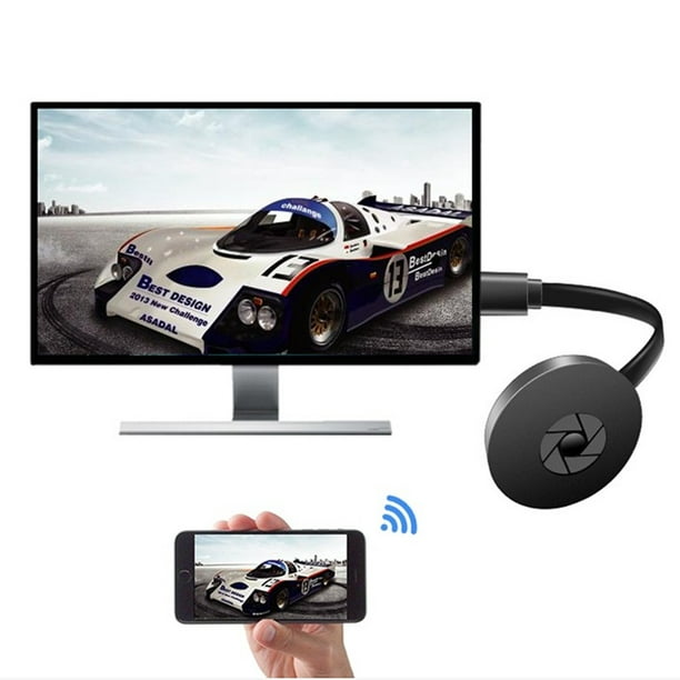 Pantalla HDMI Streaming Stick, Adaptador de TV HDMI, HDMI inalámbrico, Hdmi  1080p, Dongle de transmisión HDMI Wifi, Receptor de transmisión para  Android Ios TV