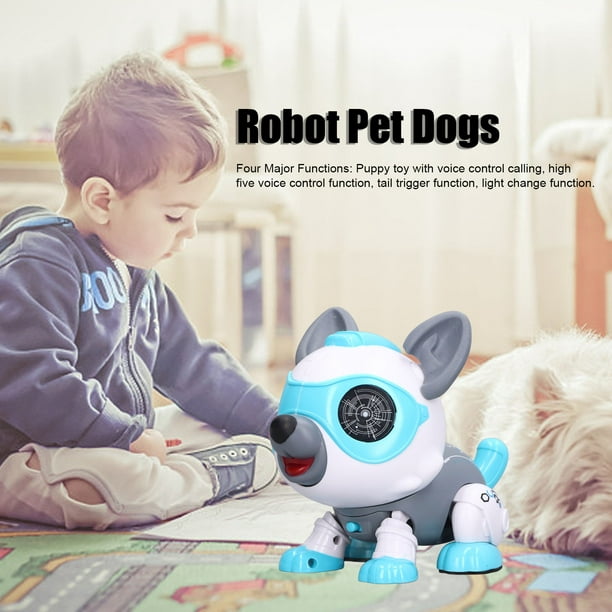 Juguetes robot para perros para niños de 8, 9, 10, 11, 12, perros con  control remoto, perro robot para niños de 8 a 12 años, robot para mascotas