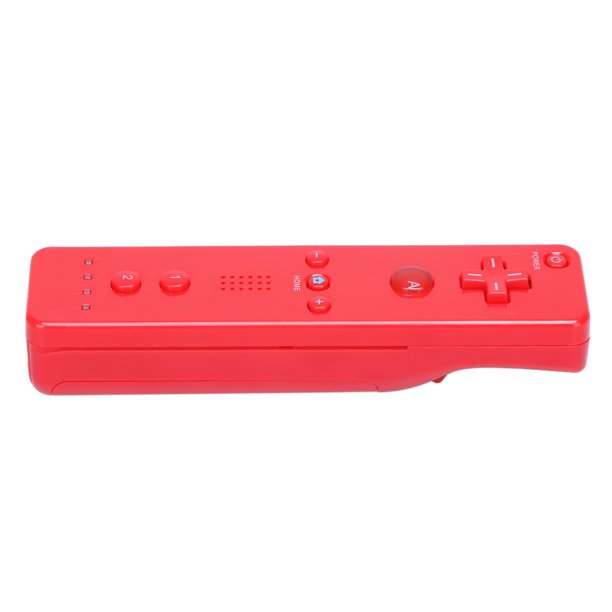 Nintendo Wii Official Mando Classico Pro - Rojo