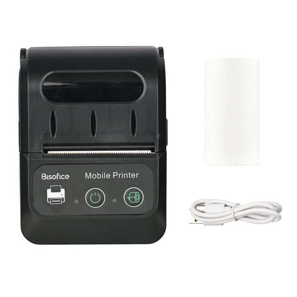 Mini impresora térmica portátil X5, máquina de impresión inalámbrica con  Bluetooth, de bolsillo, para etiquetas y notas, de 57mm