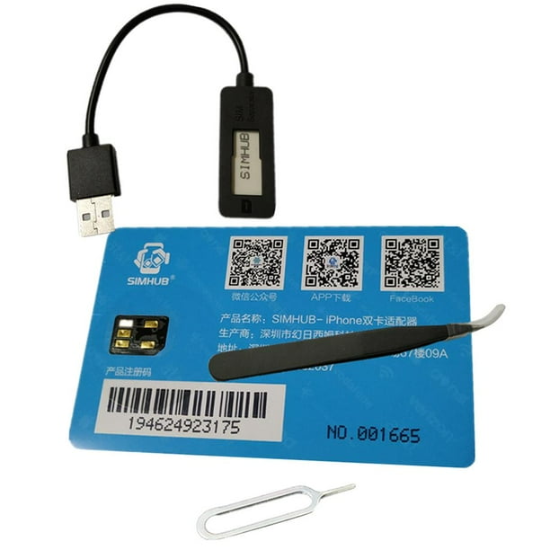 DBLUE Adaptador Para Tarjeta SIM De Telefono Celular Dblue