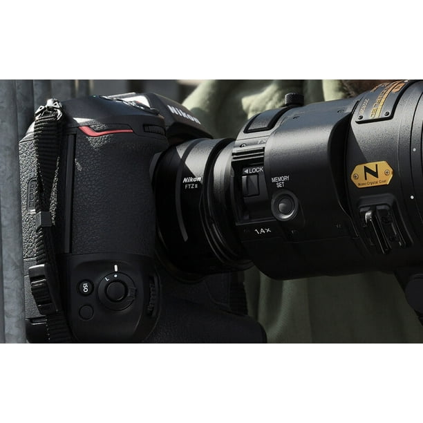Comprar Nikon Z5 + adaptador FTZ para montura Nikon F
