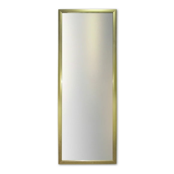 espejo decorativo cuerpo entero color oro brillante dii frame espejo decorativo edfcc10023
