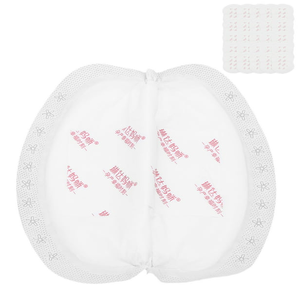 ALVABABY Almohadillas de lactancia de gamuza lavables orgánicas para  lactancia materna para madres, tela de gamuza, parte inferior plana, suave