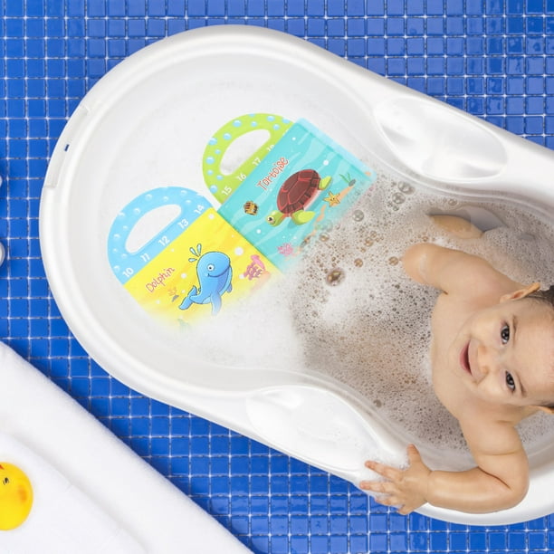 Libros para el baño del bebé