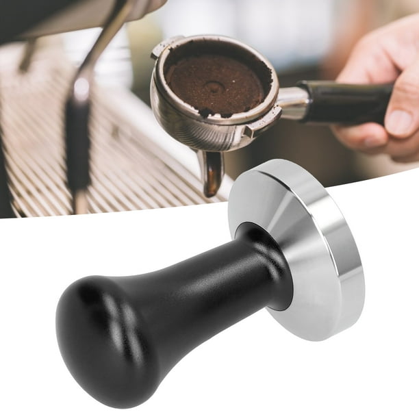 Prensador De Cafe Espresso De Aleacion De Aluminio - 51mm