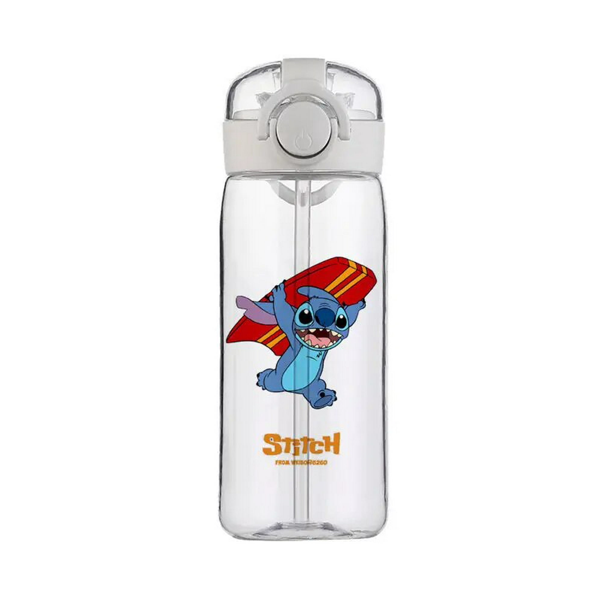 Disney-termo portátil de acero inoxidable 304 para parejas, botella de agua  con dibujos animados de Stitch, frasco de vacío lindo, taza de aislamiento,  regalo de 450ML - AliExpress