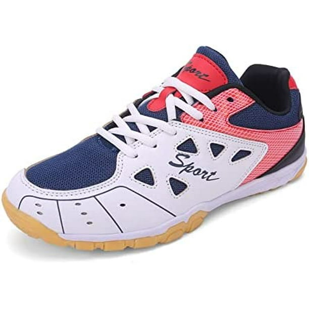 Xishao Zapatos de tenis de squash para mujer, casuales, para pickleball, entrenamiento de moda, raquetbol, tenis de bádminton Xishao ropa | Walmart en línea