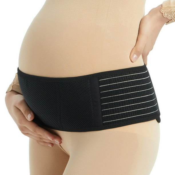 Cinturón de sujeción para embarazadas; alivio pélvico y de espalda