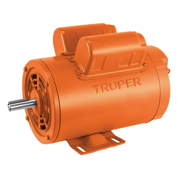 motor eléctrico monofásico de 2 hp baja velocidad truper truper moe2b