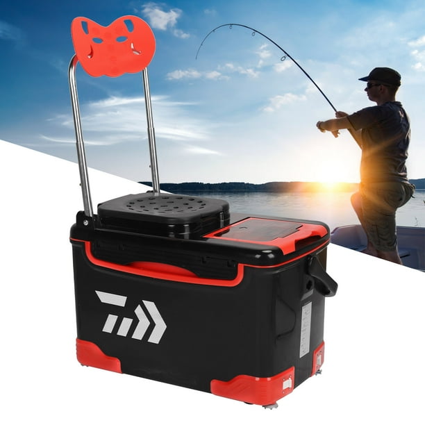 Caja para Pesca Cubo de pesca Deportes multifuncionales puede