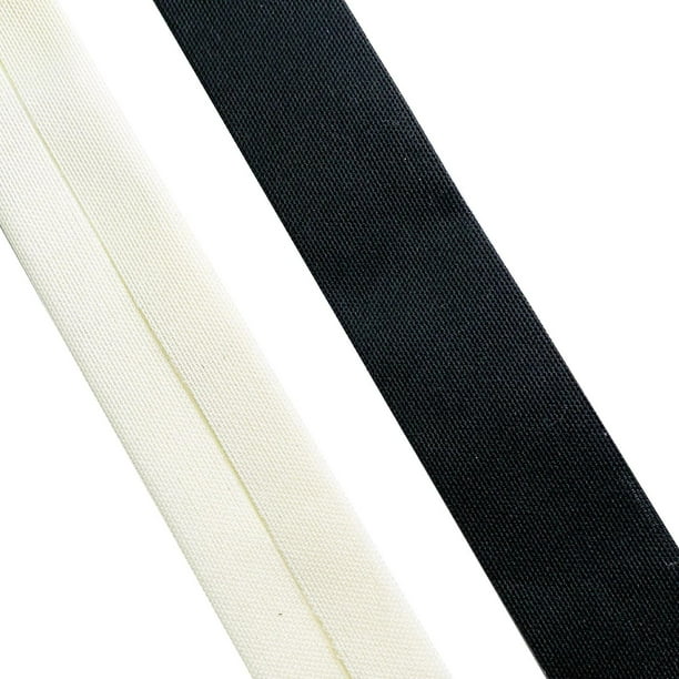 3 de cinta elástica de encuadernación plano, ropa artesanal, cuerda de  costura Zulema Cordón elástico de 10 m