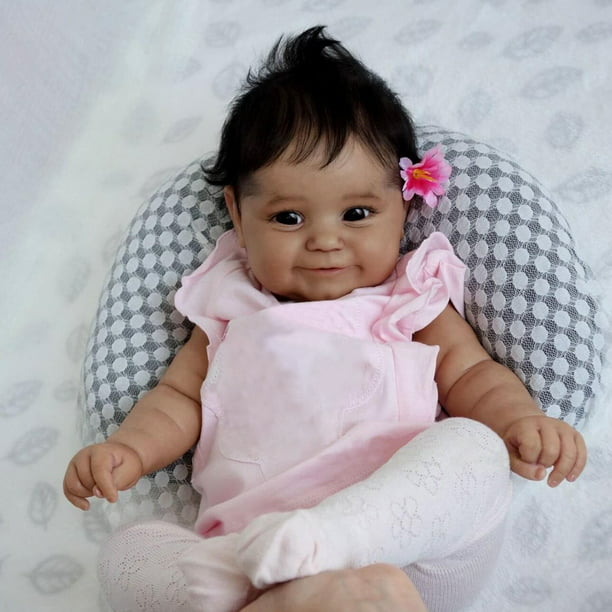 Muñeca Bebé Reborn de realistas de 20 pulgadas con piel 3D Muñeca de niña  realista para niños Likrtyny Para estrenar