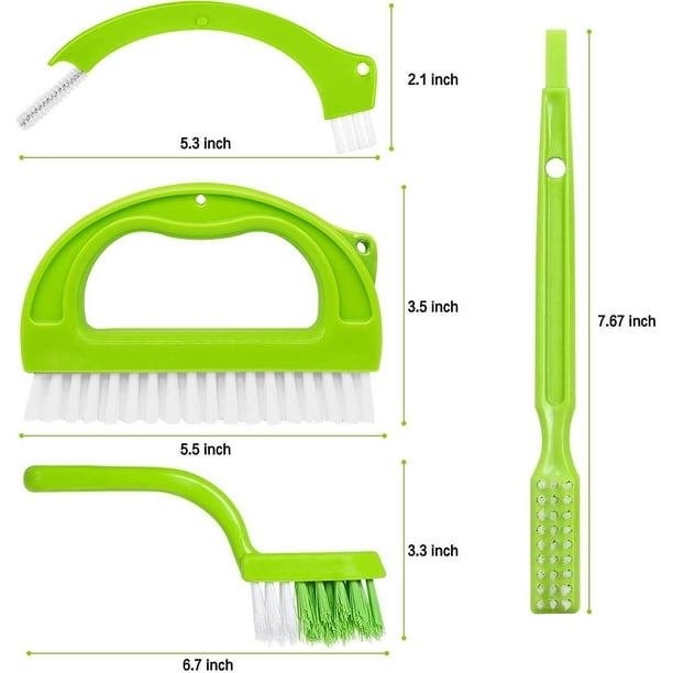 Cepillos de limpieza Cepillo de lechada para el hogar Herramientas de  limpieza de huecos, Cepillos d XianweiShao 8390605415005
