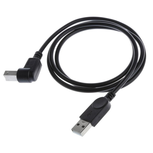  Cable de extensión USB 2.0 largo de 25 pies, cable largo USB  macho a hembra, extensor de transferencia de datos, cable USB, conector USB  para unidad flash USB/disco duro : Electrónica