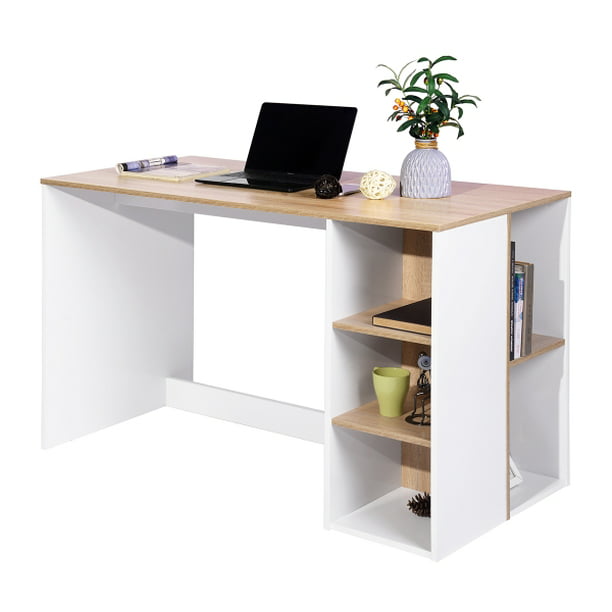 Escritorio de esquina para computadora, escritorio grande para oficina en  casa, escritorio para computadora portátil, mesa de estudio de trabajo