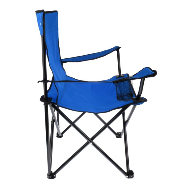 Silla Plegable Para Exteriores Con Portavasos Perfecta Para Acampar y Playa  (220