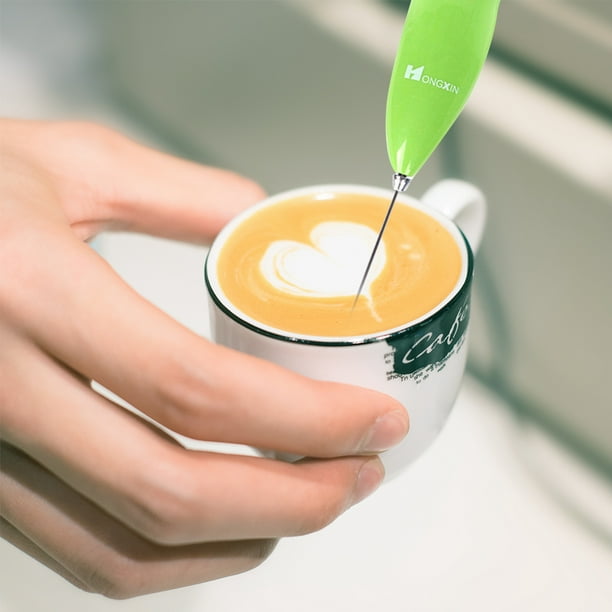 Batidora de leche eléctrica Máquina automática de espuma de leche para café  Matcha a prueba de balas Meterk Café
