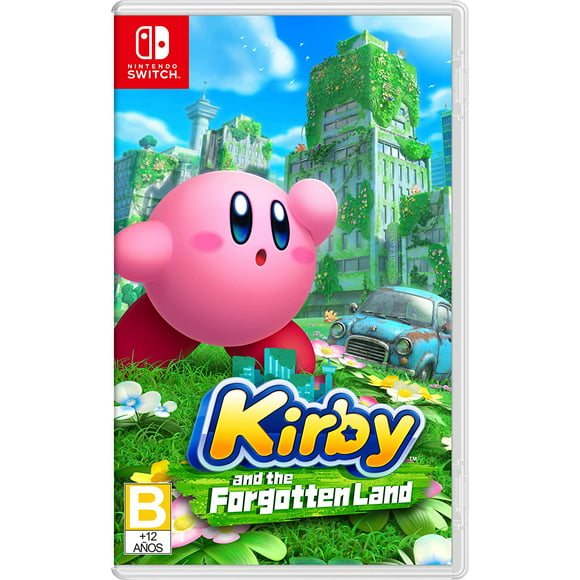 kirby and the forgotten land  nintendo switch nintendo nintendo switch