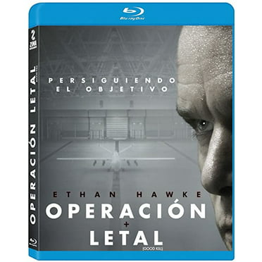 Operación Letal Película Blu- Ray Blu-Ray No