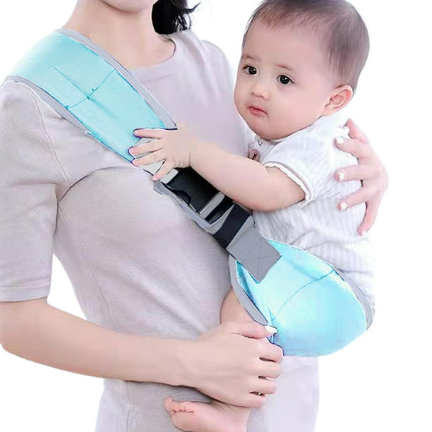 Baby Sling Correas Suaves Para Bebés Portable Baby Sling Baby Sling Compact  Hipseat Soft Baby Straps Para Bebés Recién Nacidos ANGGREK Otros