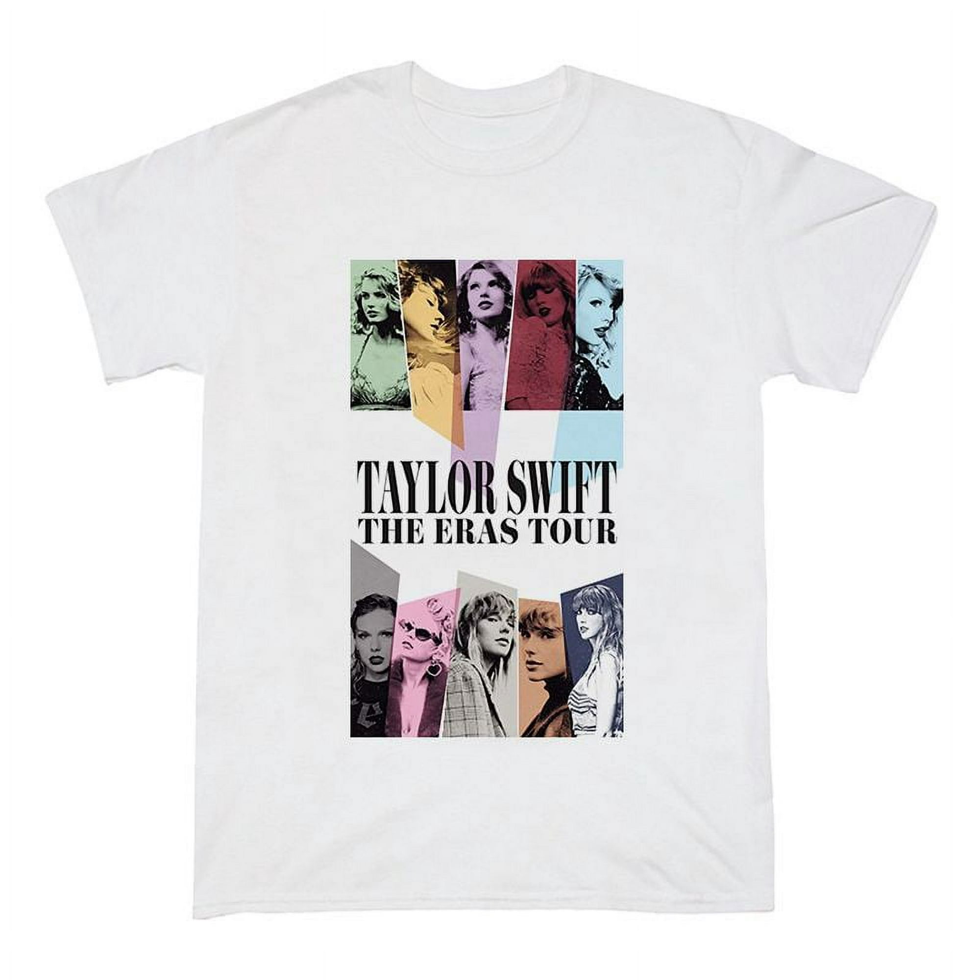 Camiseta con estampado de Taylor Swift para hombre, ropa de cuello redondo,  cómoda, transpirable, Vintage, de gran tamaño, informal, grande xuanjing  unisex
