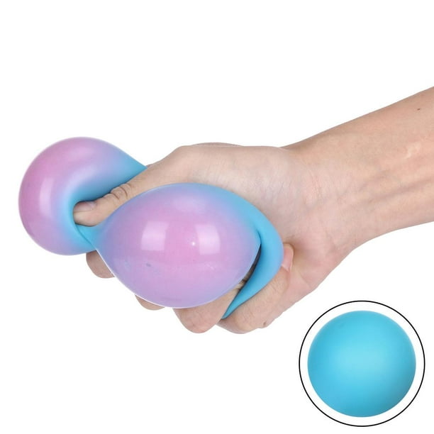 Juguetes de pelota antiestrés que cambian de color para adultos y niños,  pelotas antiestrés, juguetes sensoriales antiestrés para aliviar el estrés