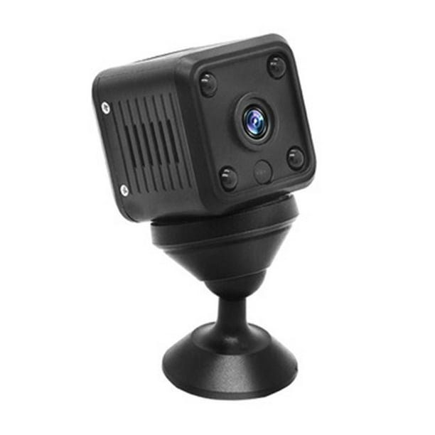 Mini cámara espía WiFi inalámbrica oculta, 0.4 x 1.3 x 1.5 pulgadas, visión  nocturna HD1080P, cámaras de niñera inalámbricas con aplicación de