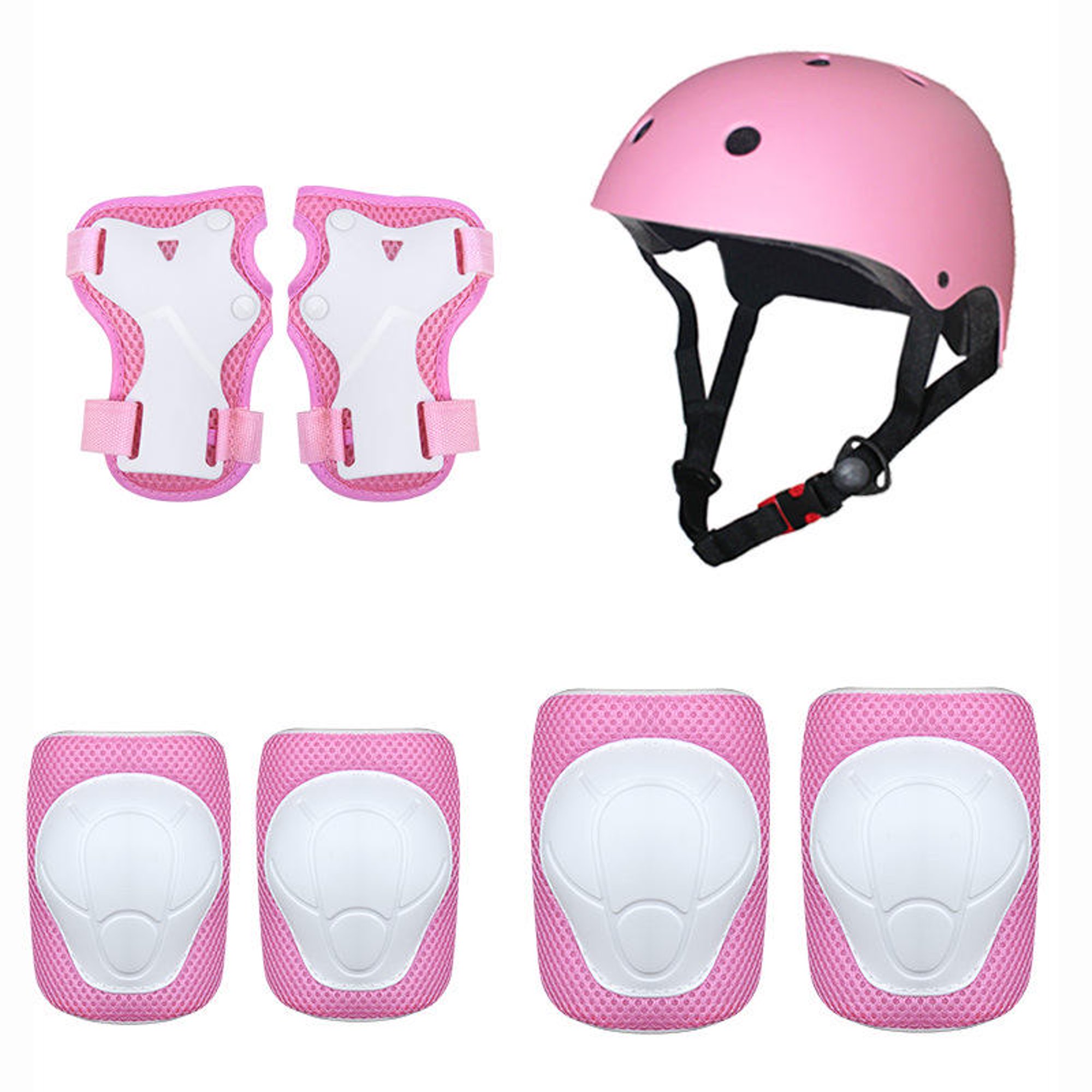 Set Principiante Patines + Casco + Proteccion completa (rodilleras