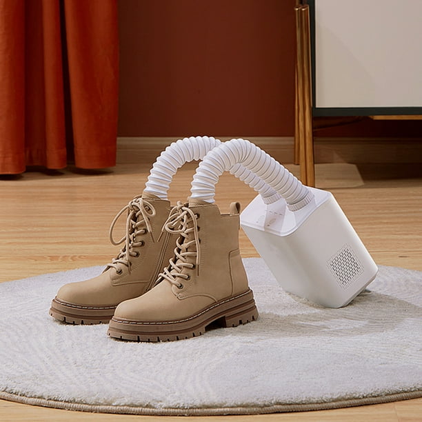 Secador de zapatos eléctrico multifuncional Uso de viaje en el hogar  Calentador de secador de zapatos telescópico