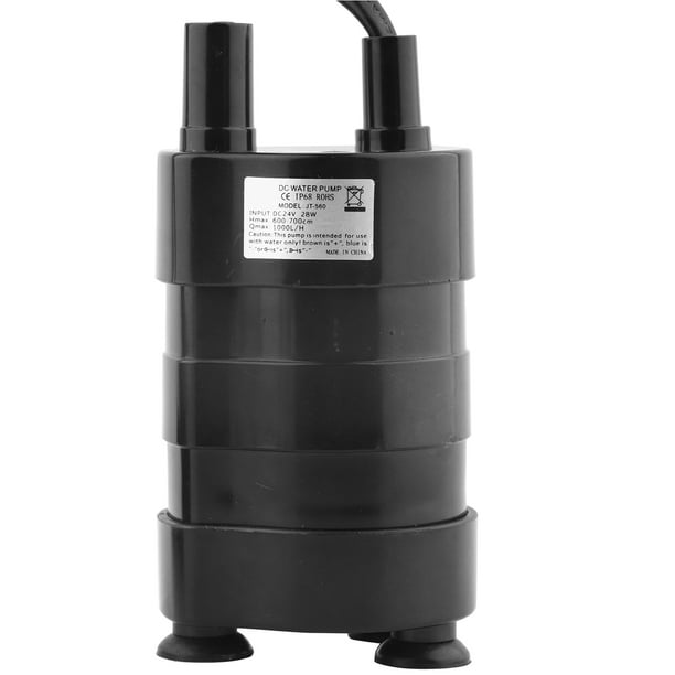 Mini bomba de agua sumergible 1000L/H 6-24V