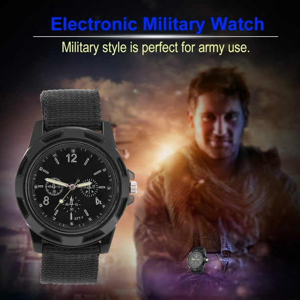 Qué es un reloj militar y características de los relojes militares
