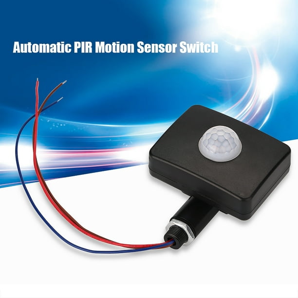 Interruptor de sensor de movimiento PIR infrarrojo automático para